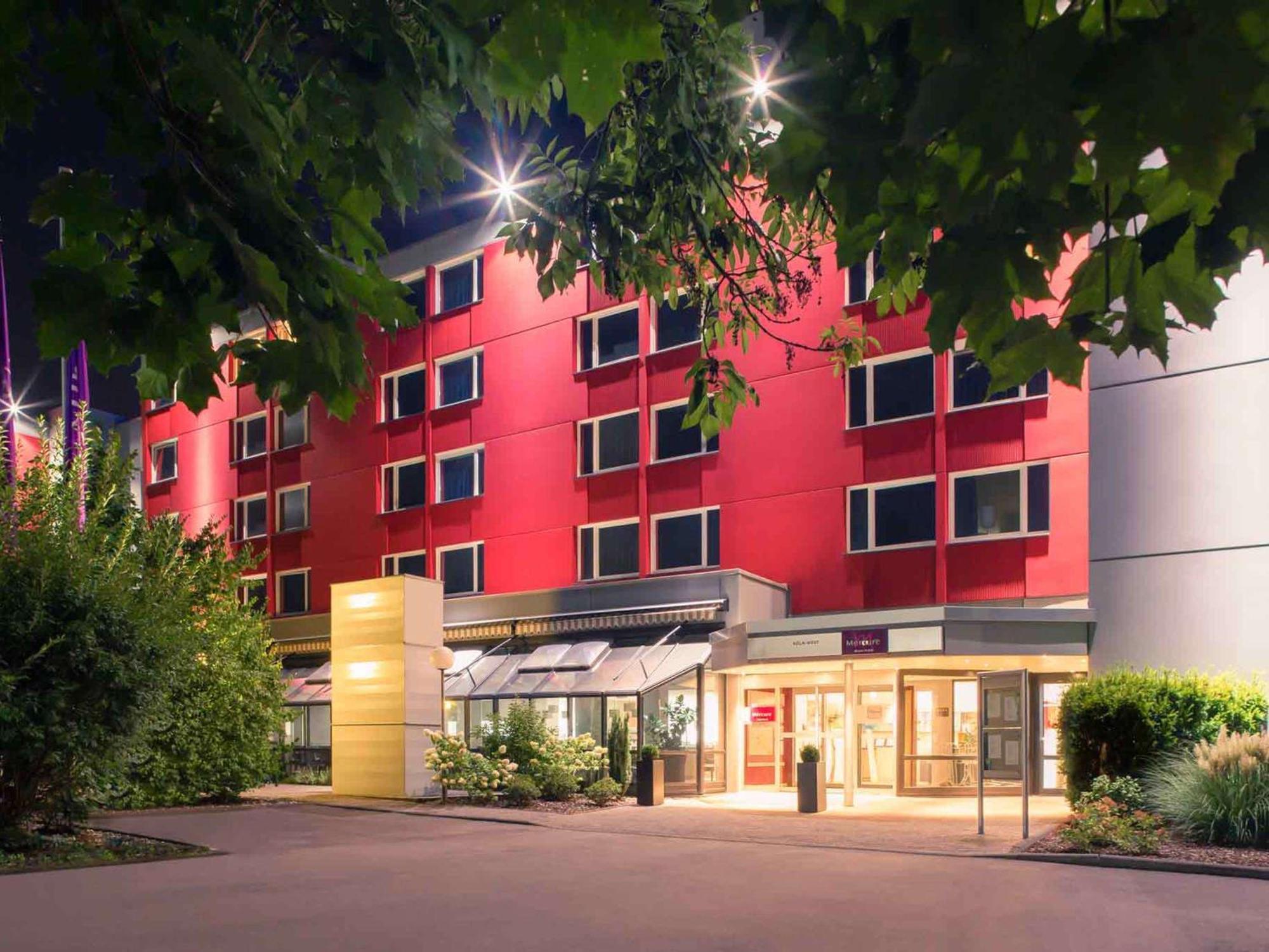 Mercure Hotel Koeln West Luaran gambar